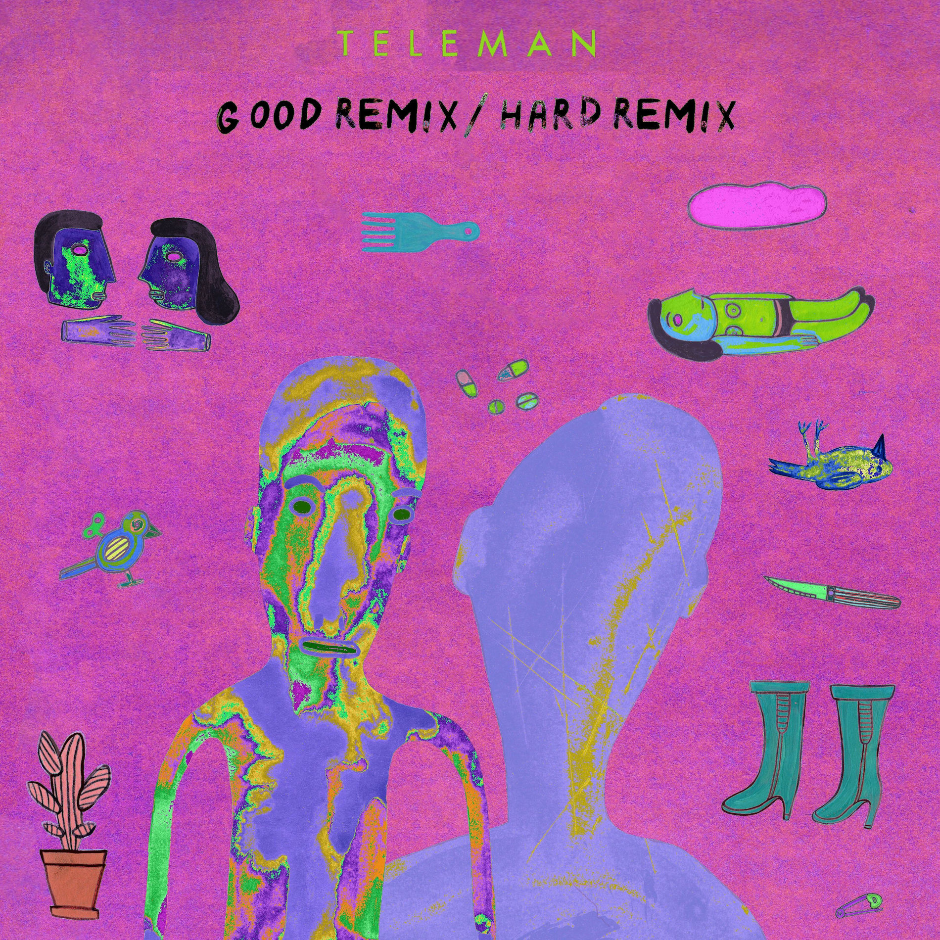 Album cover of Good Remix/Hard Remix