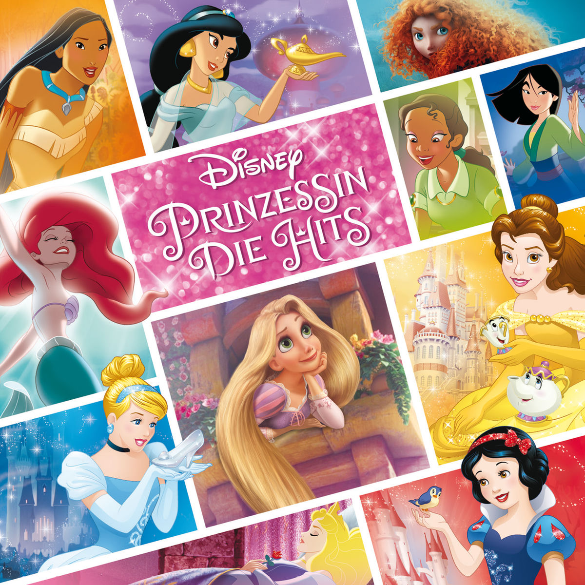 Album picture of Disney Prinzessin - Die Hits
