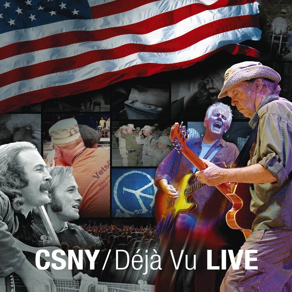 Picture of CSNY / Deja Vu (Live)