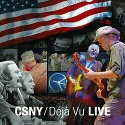 Cover of CSNY / Deja Vu (Live)