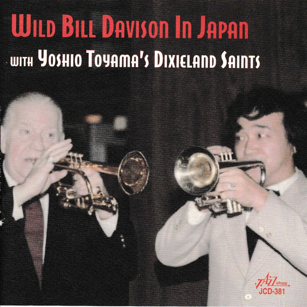Picture of Wild Bill Davison in Japan