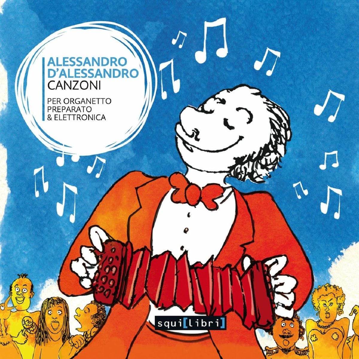Album cover of Canzoni - per organetto preparato & elettronica