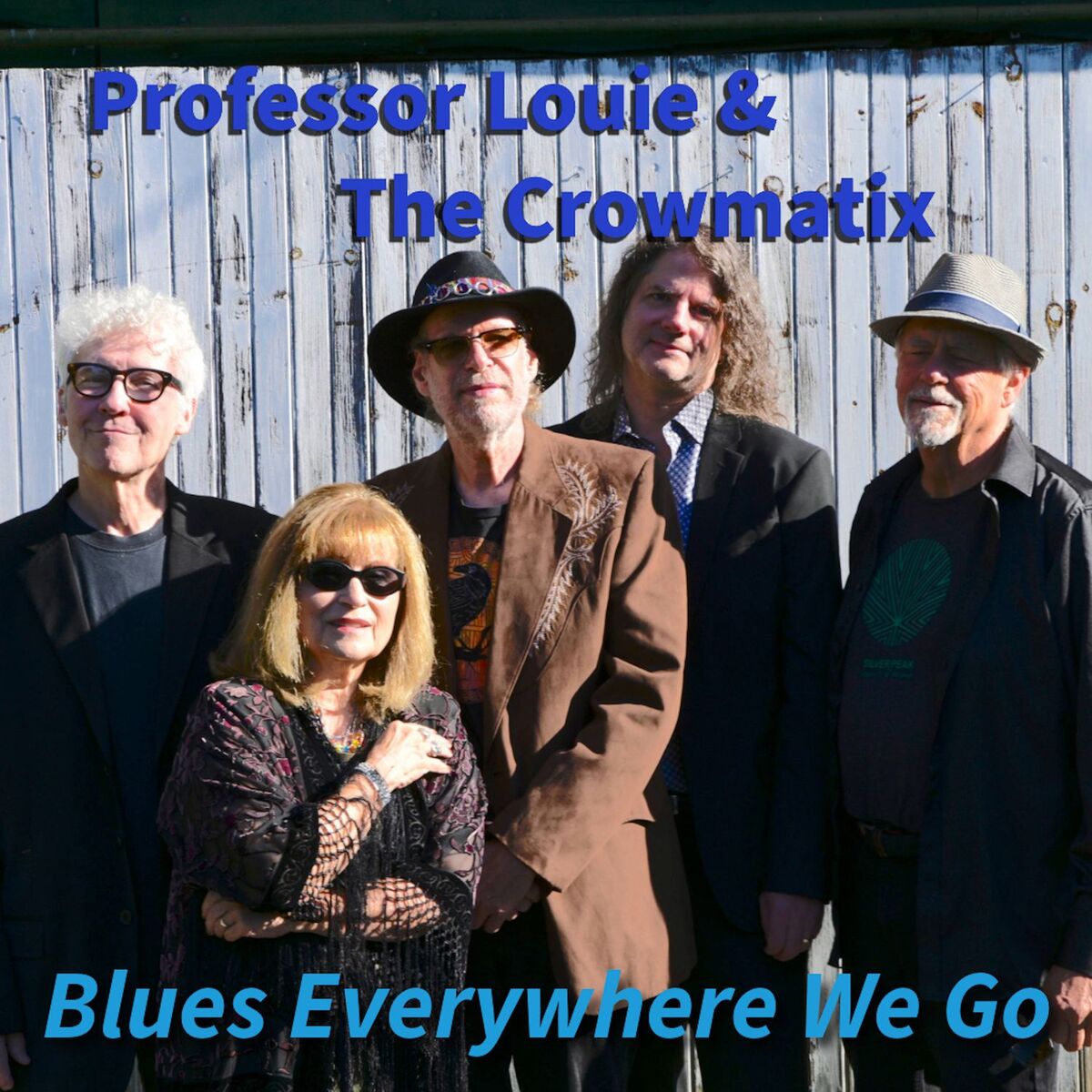 Album cover of Blues Everywhere We Go (Single)