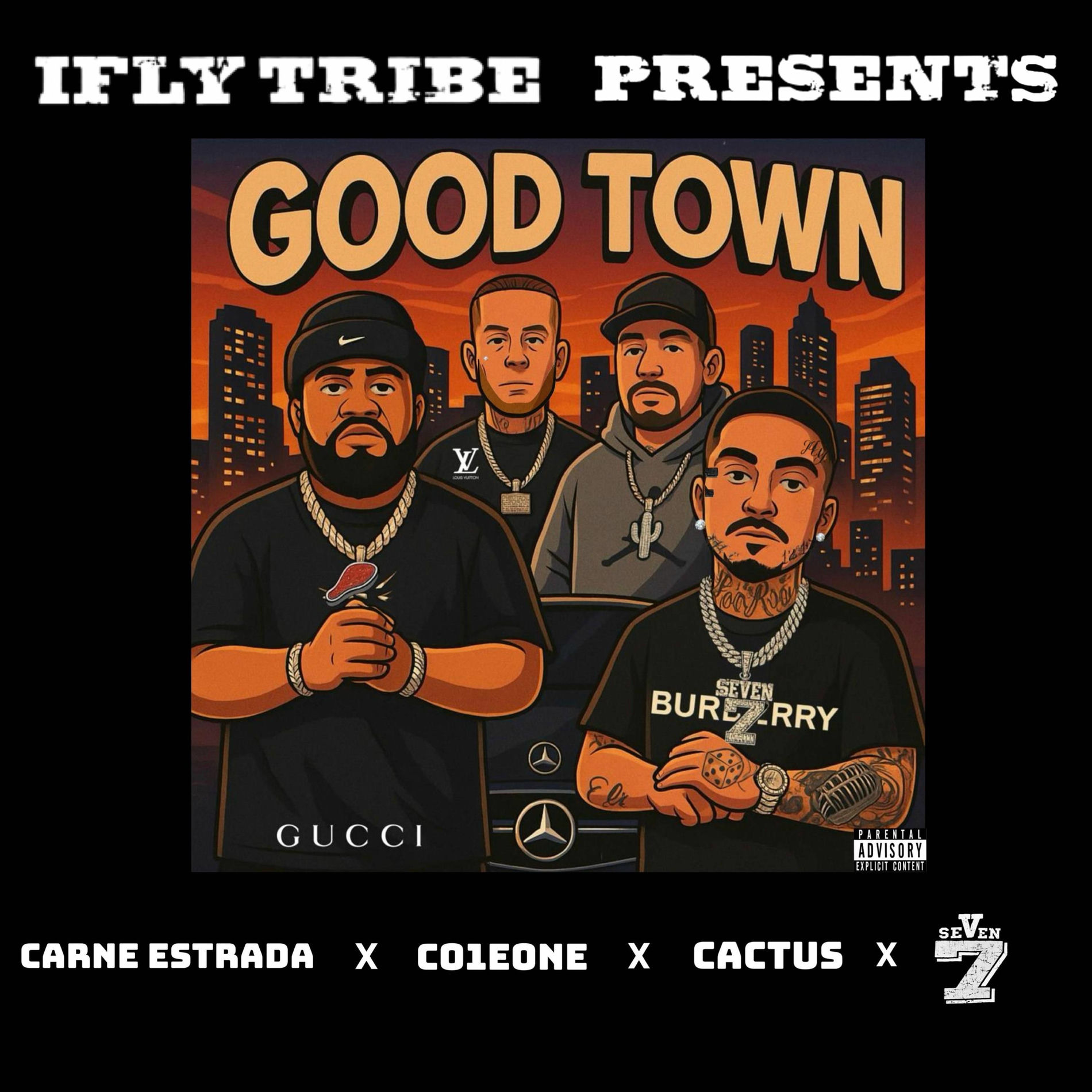 Album cover of Good Town (feat. Carne Estrada, Co1eone & Cactus)