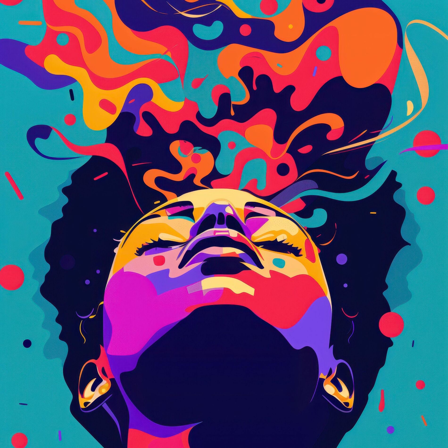 Album cover of Bipolar Disorder: Relief Manic Depression, Mental Clarity, 40 Hz Binaural Beats