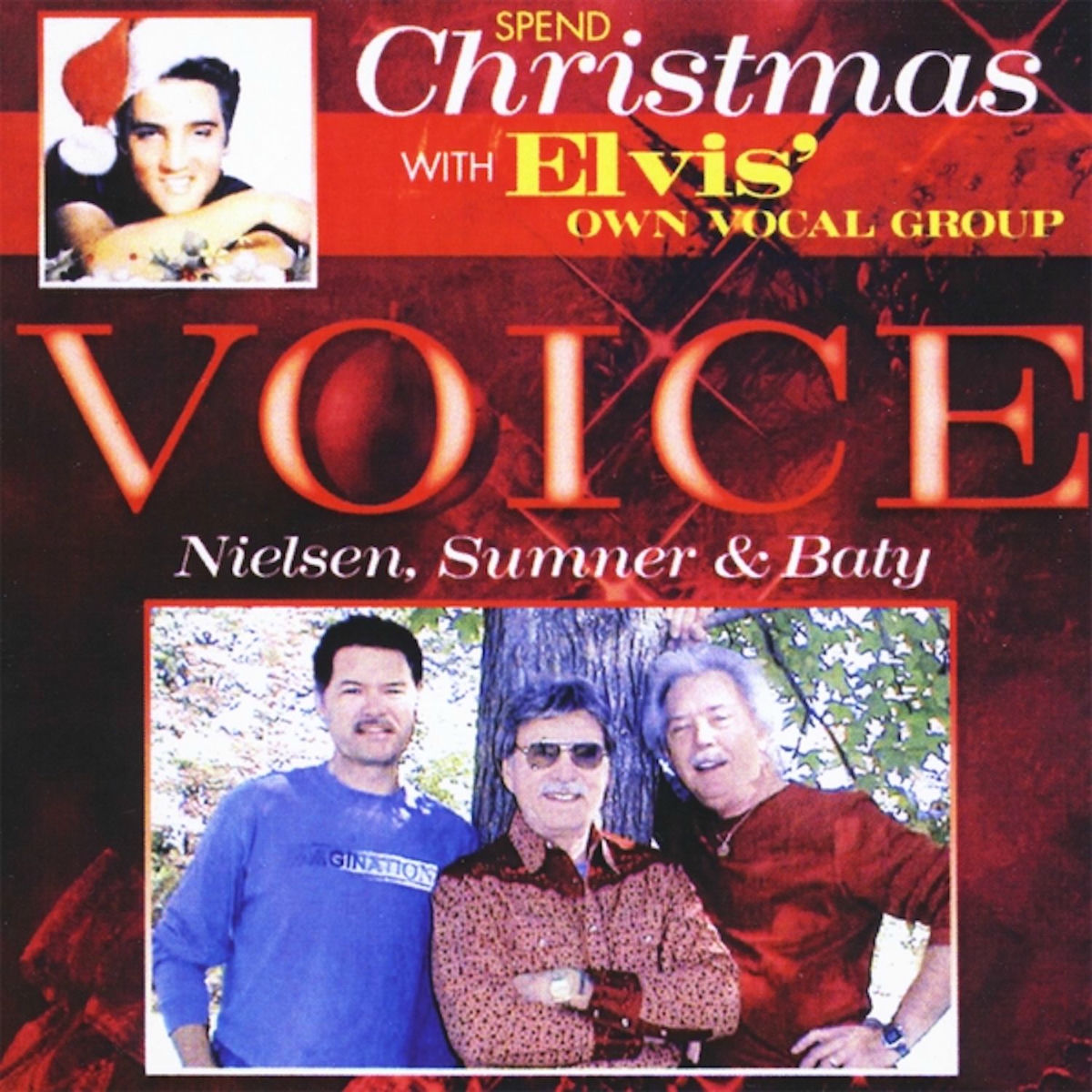 Album cover of Christmas with Voice