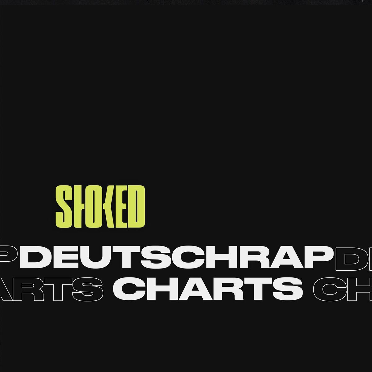 Album cover of Deutschrap Charts 2023 by STOKED