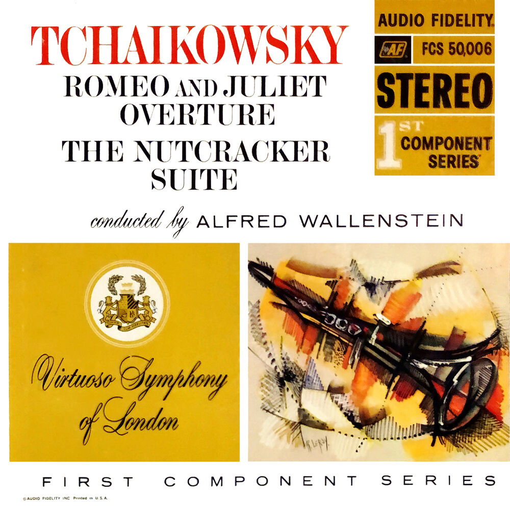 Picture of Romeo and Juliet Overture - The Nutcracker Suite