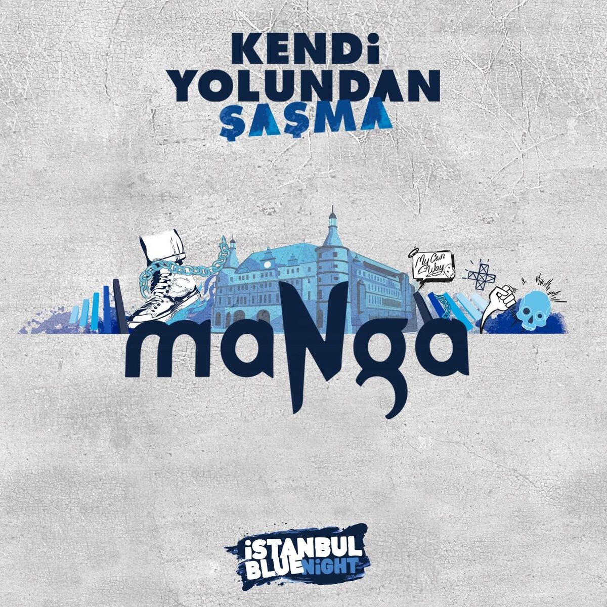 Album cover of Kendi Yolundan Şaşma