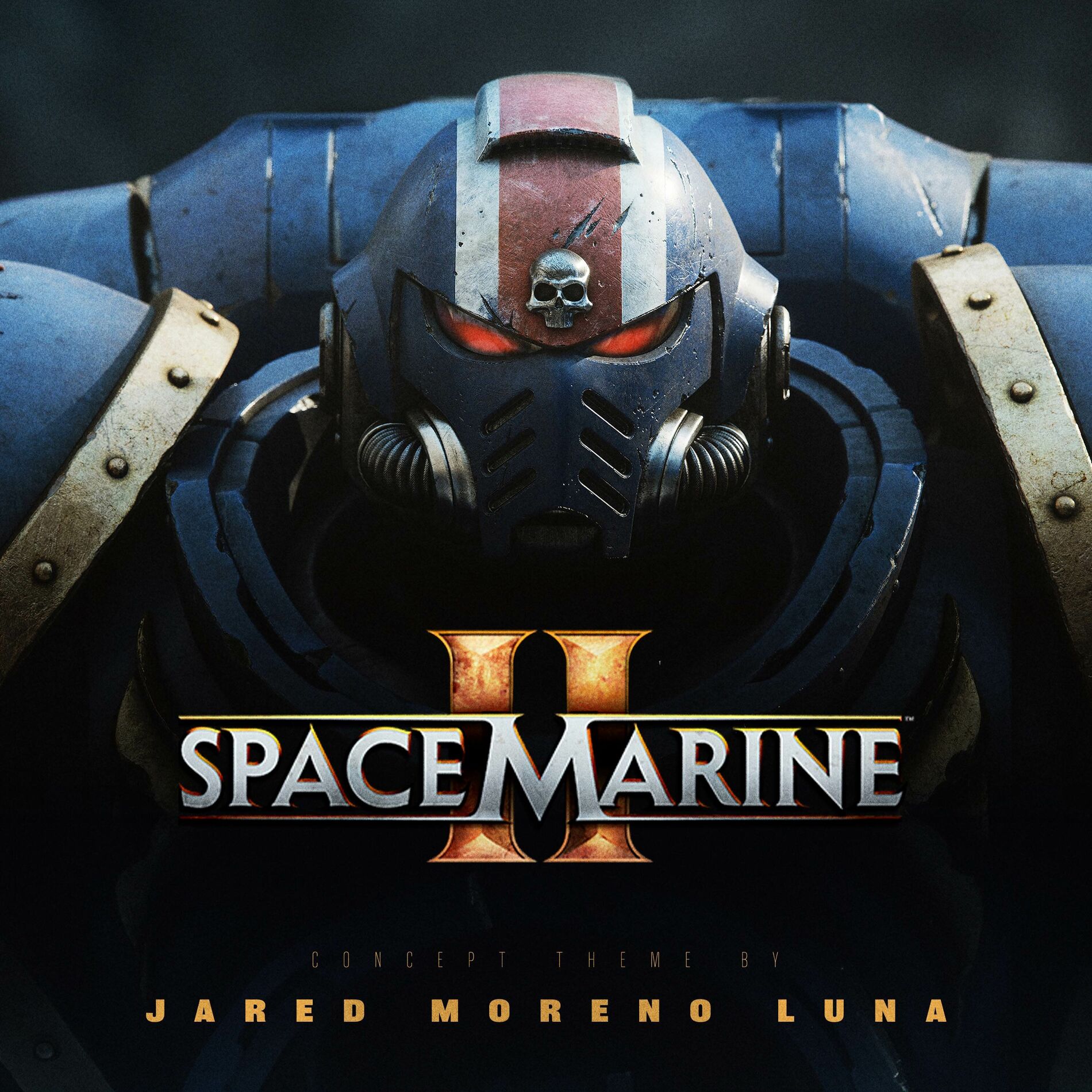 Album cover of Warhammer 40,000: Space Marine 2 (Concept Theme)