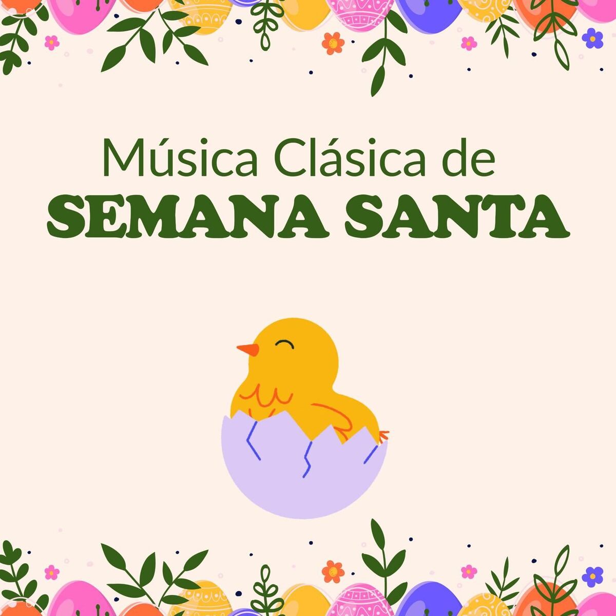 Album cover of Música Clásica de Semana Santa
