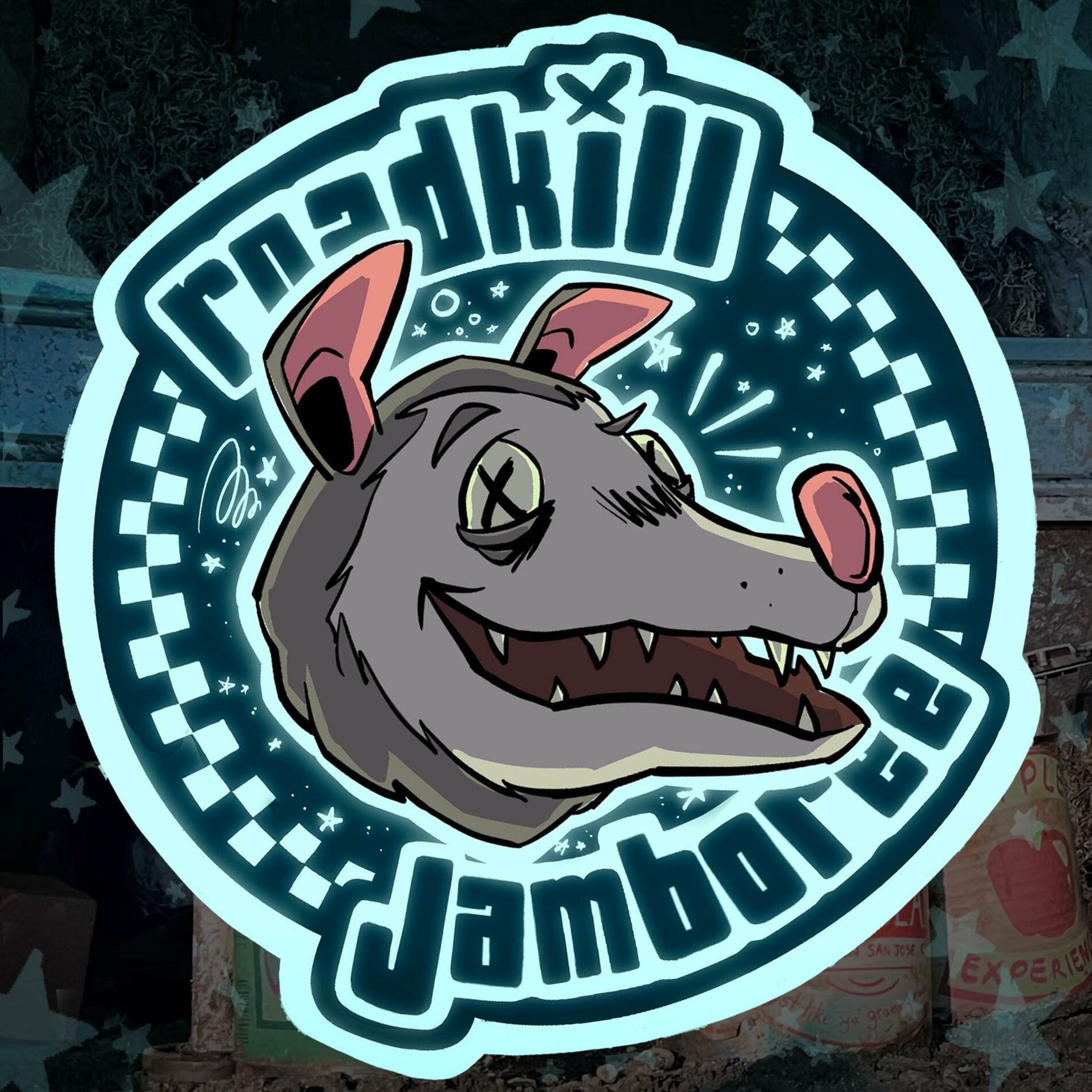 Album cover of Roadkill Jamboree (feat. Suburban Legends)
