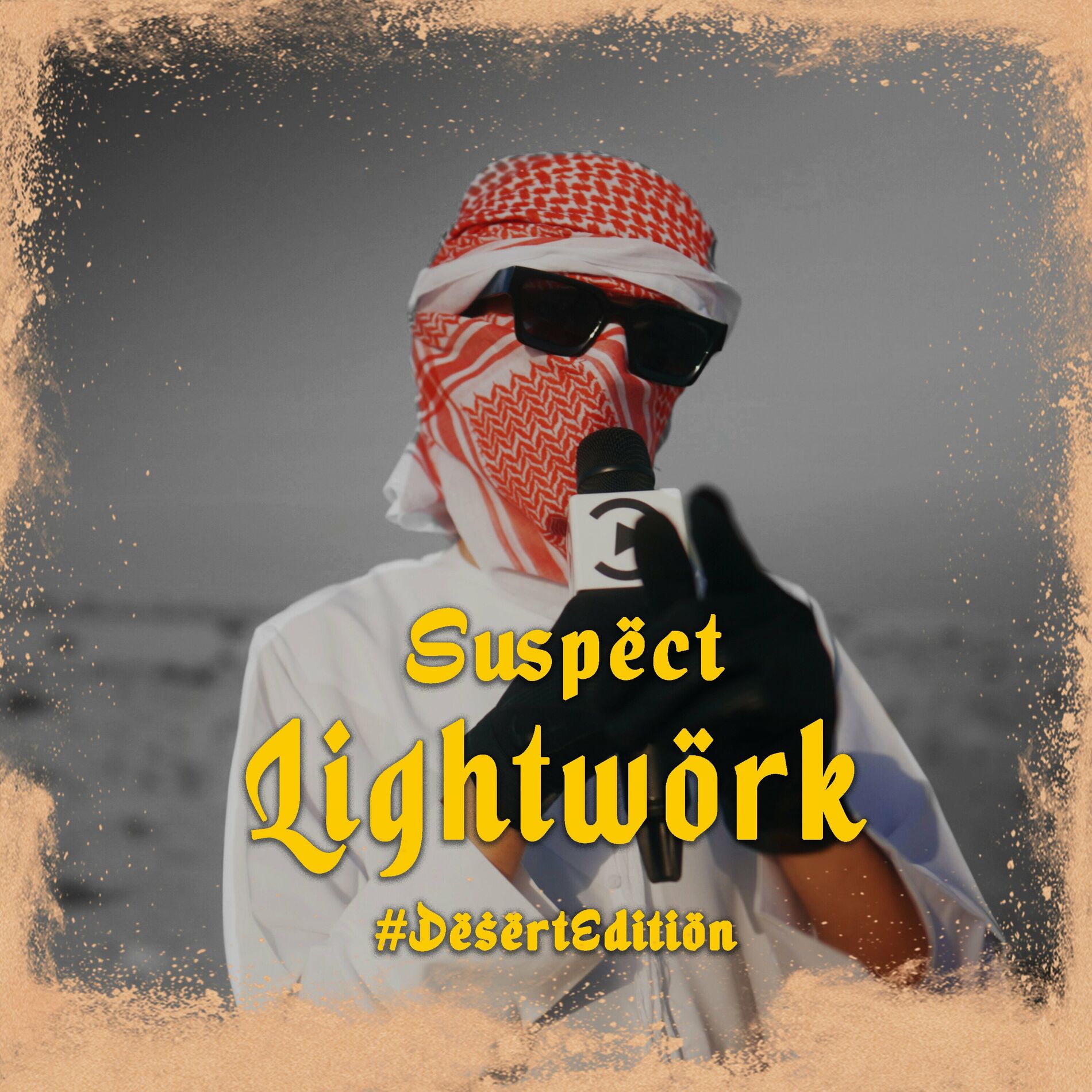 Album cover of Suspect - Lightwork #DesertEdition