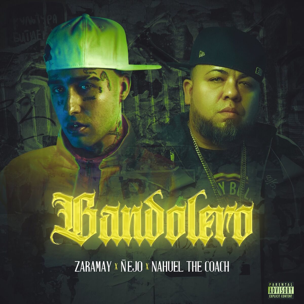 Album cover of Bandolero