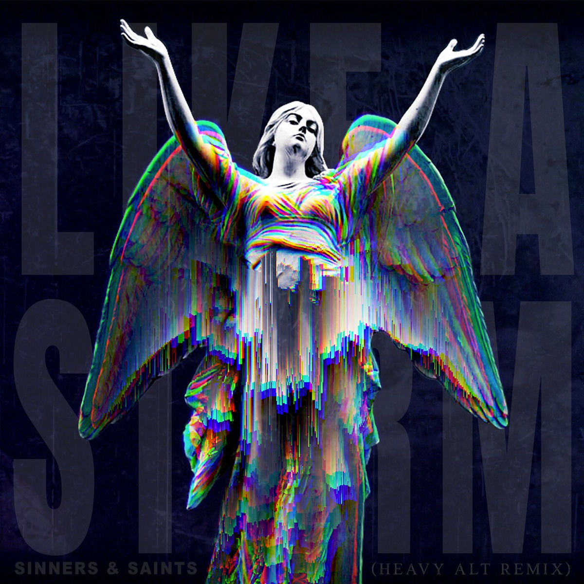 Album cover of Sinners & Saints (Heavy Alt Remix)