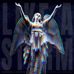 Cover of Sinners & Saints (Heavy Alt Remix)