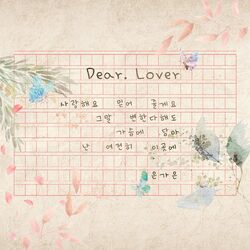 Cover of Dear. Lover