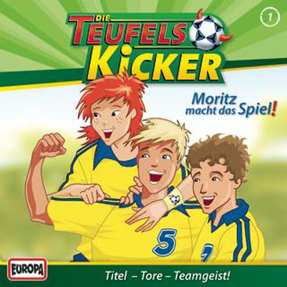 Album picture of 01/Moritz macht das Spiel