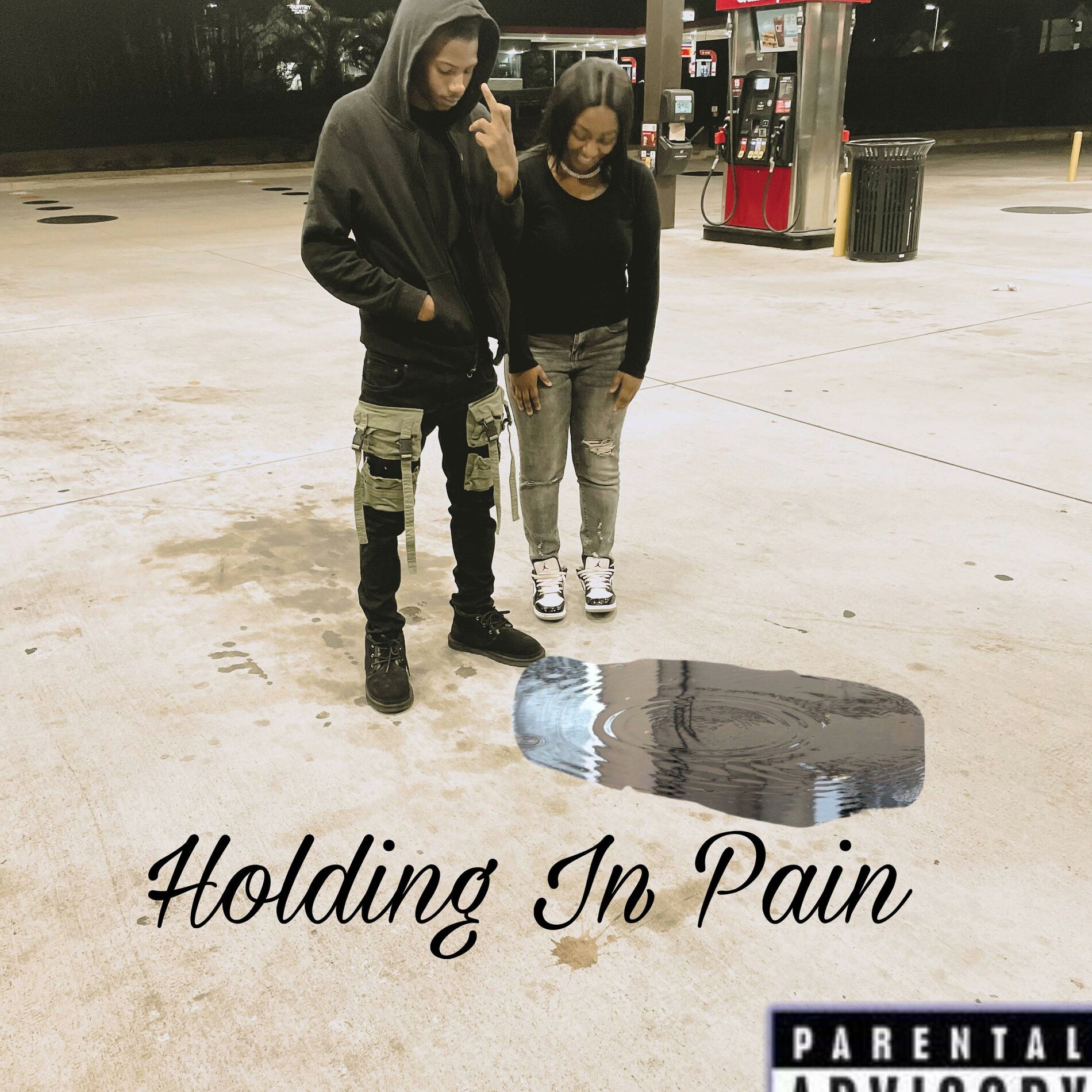 Album cover of Holding In Pain (feat. Cass)