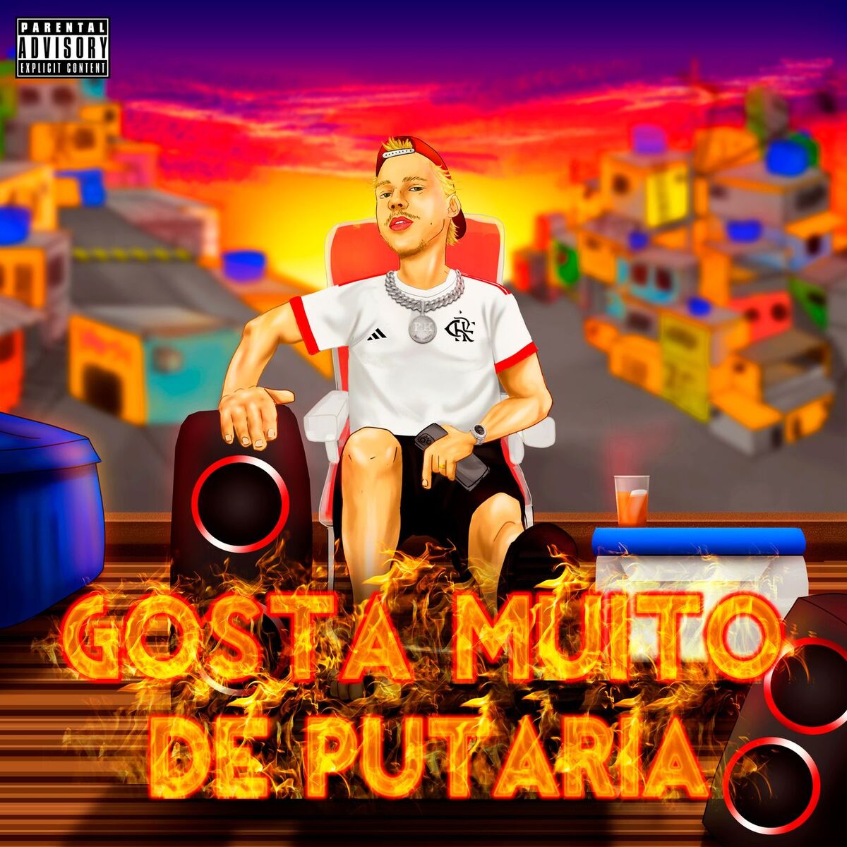 Album cover of Gosta Muito De Putaria