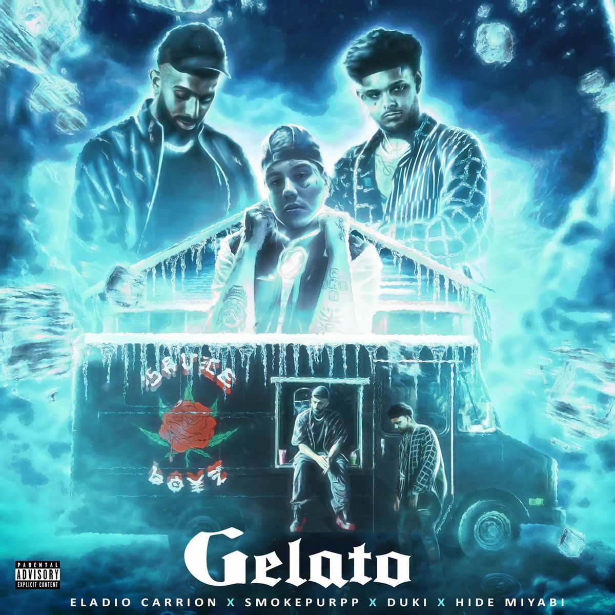 Album cover of Gelato