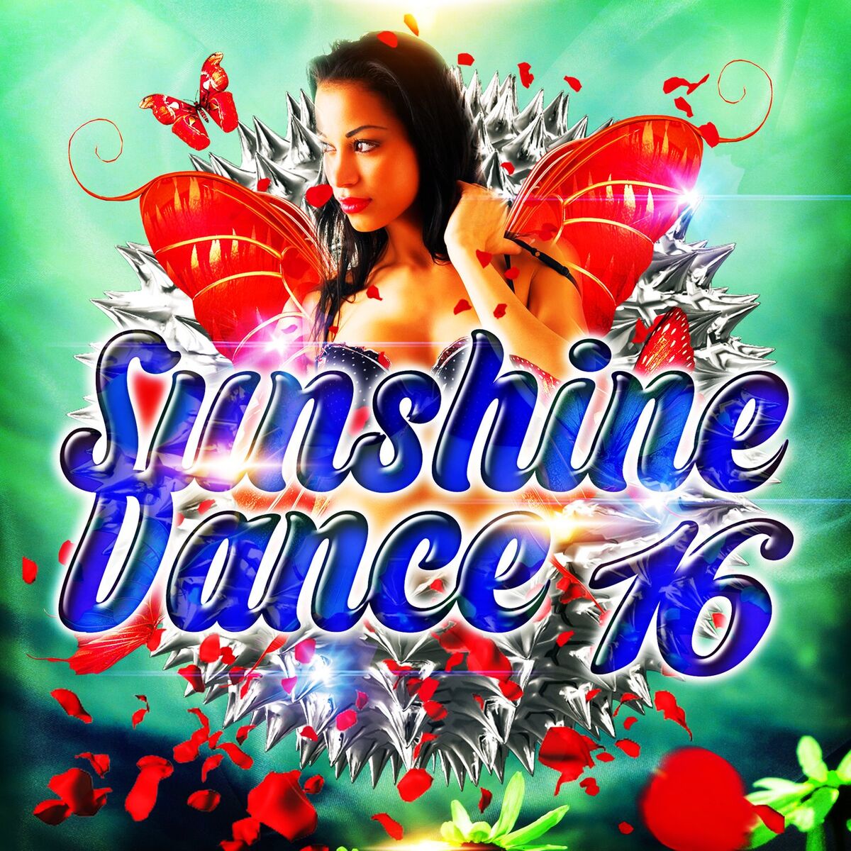 Album cover of Sunshine Dance, Vol. 16