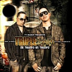 Cover of De triunfo en triunfo