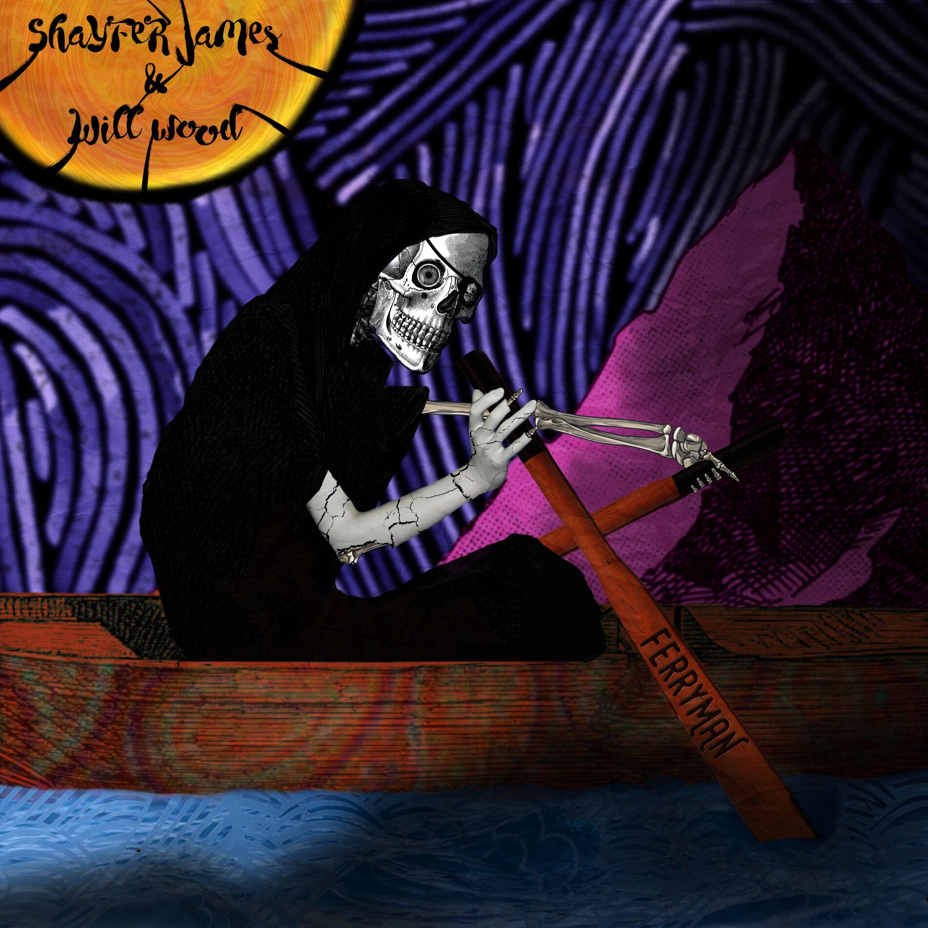 Album cover of Ferryman