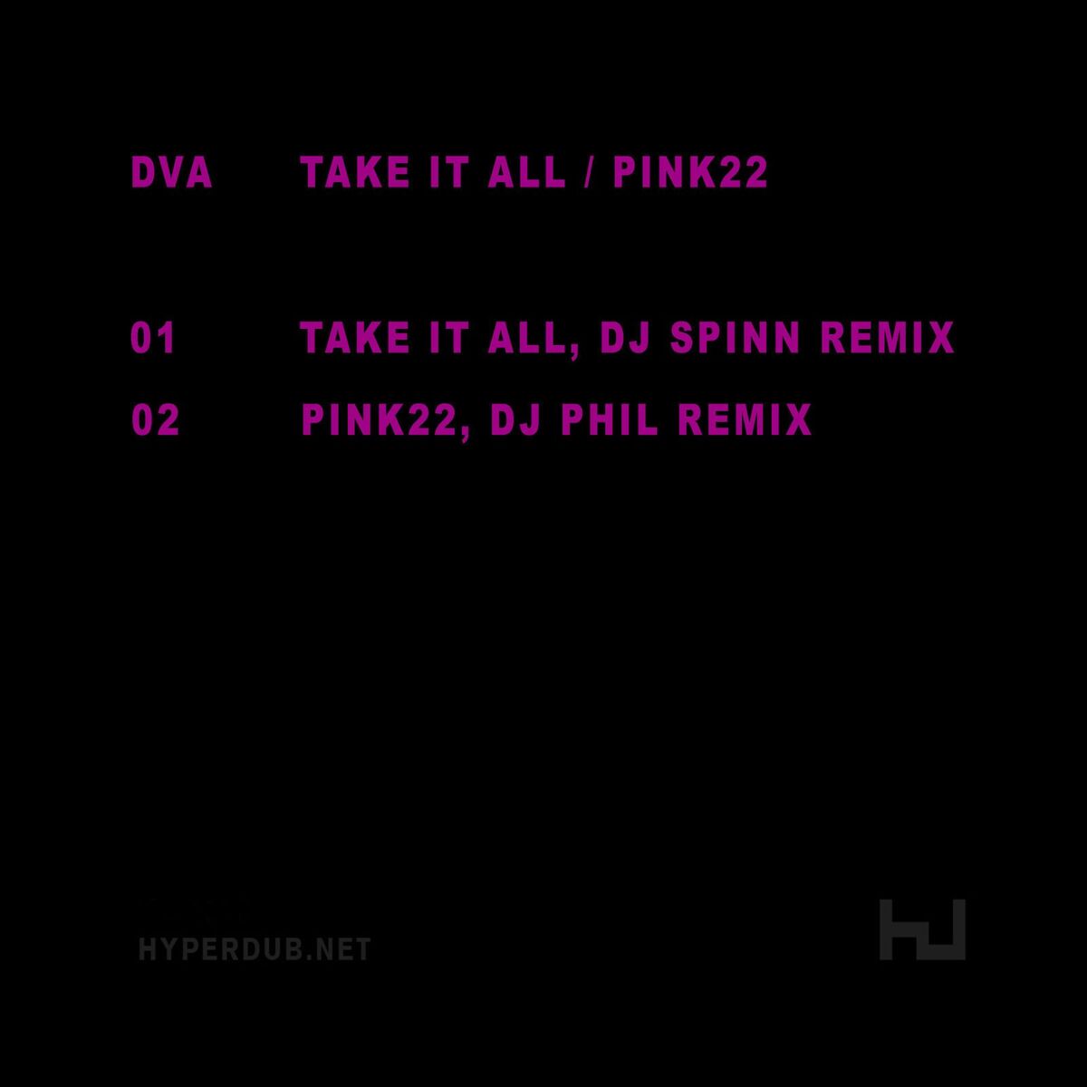 Album cover of Take It All / Pink 22 (Remixes)