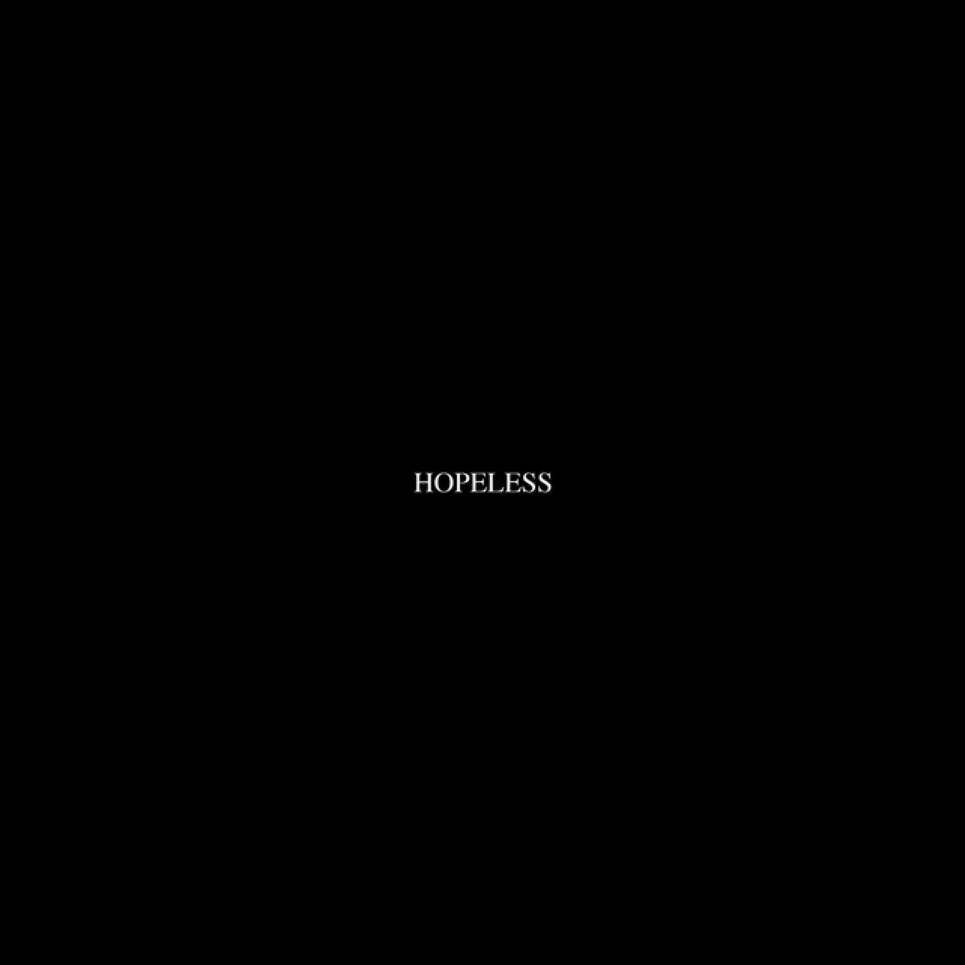 Album cover of hopeless