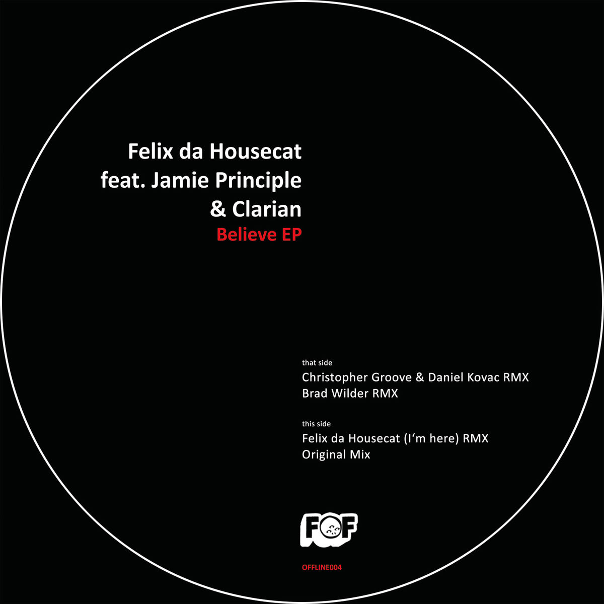 Album cover of Believe (Felix da Houscat -I’m here- Remix)