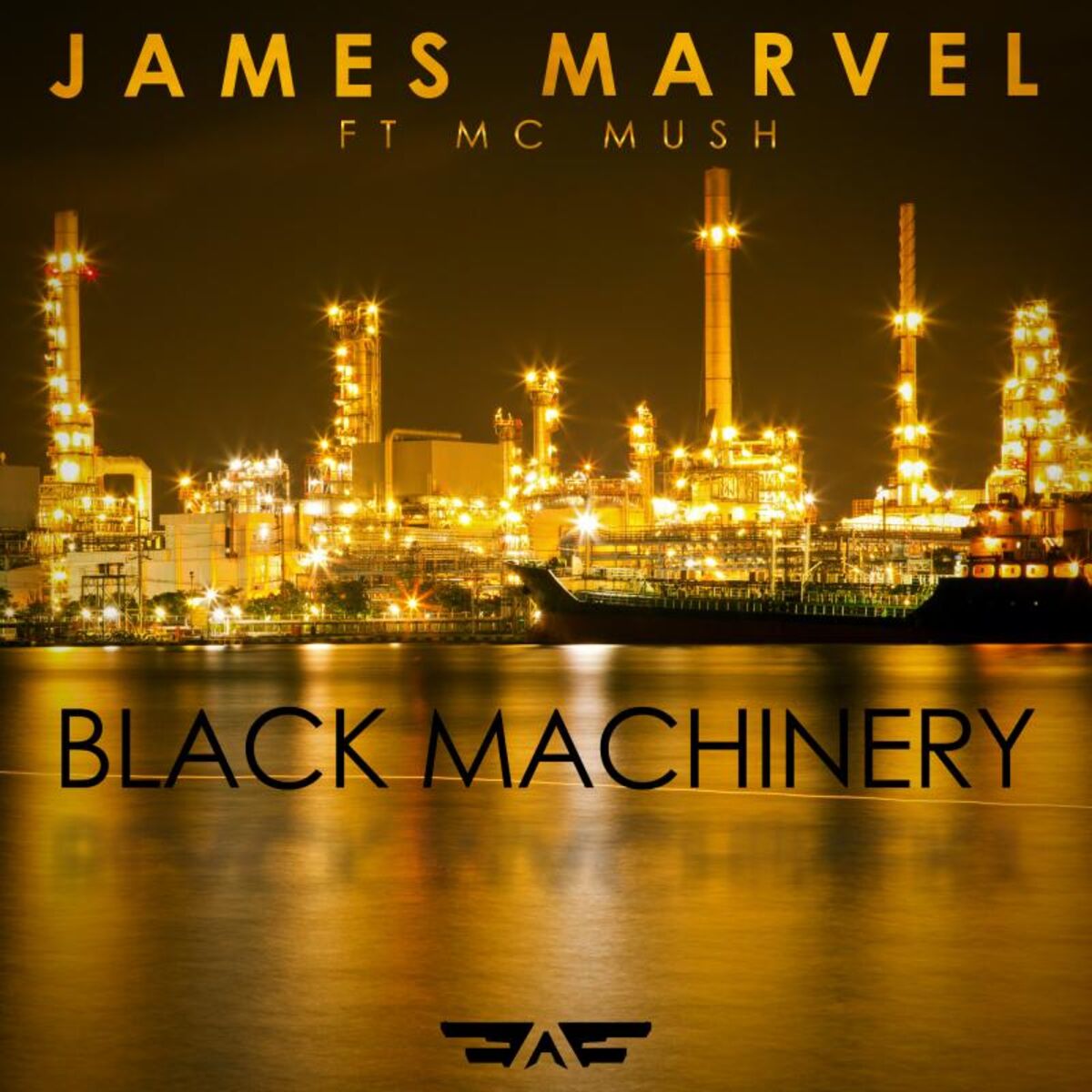 Album cover of Black Machinery EP