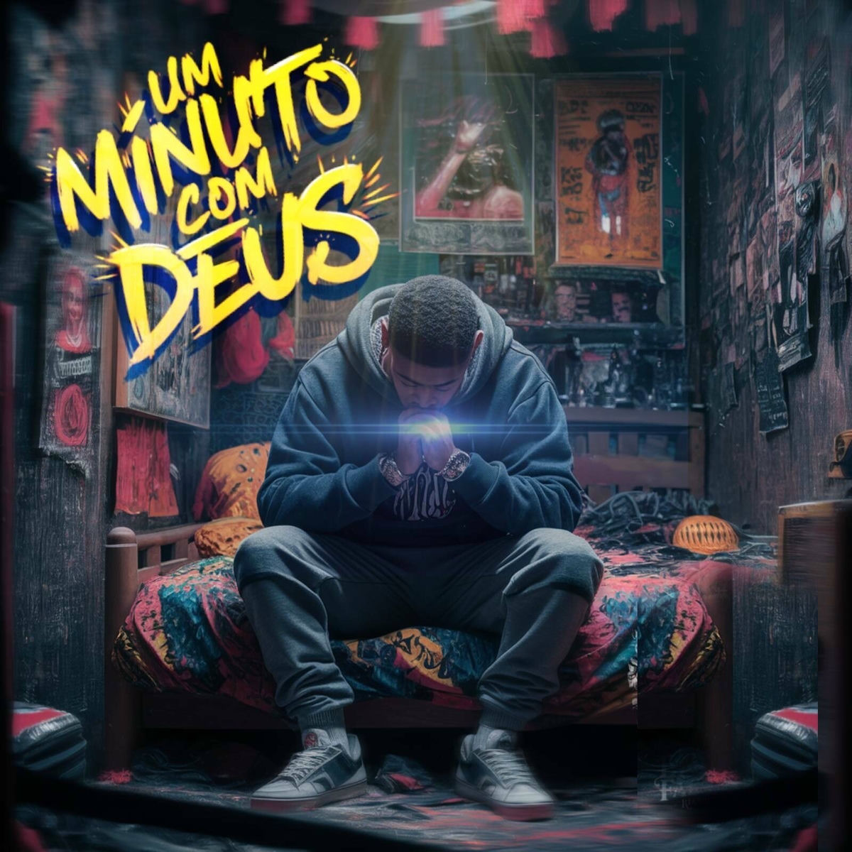 Album cover of Um minuto com Deus