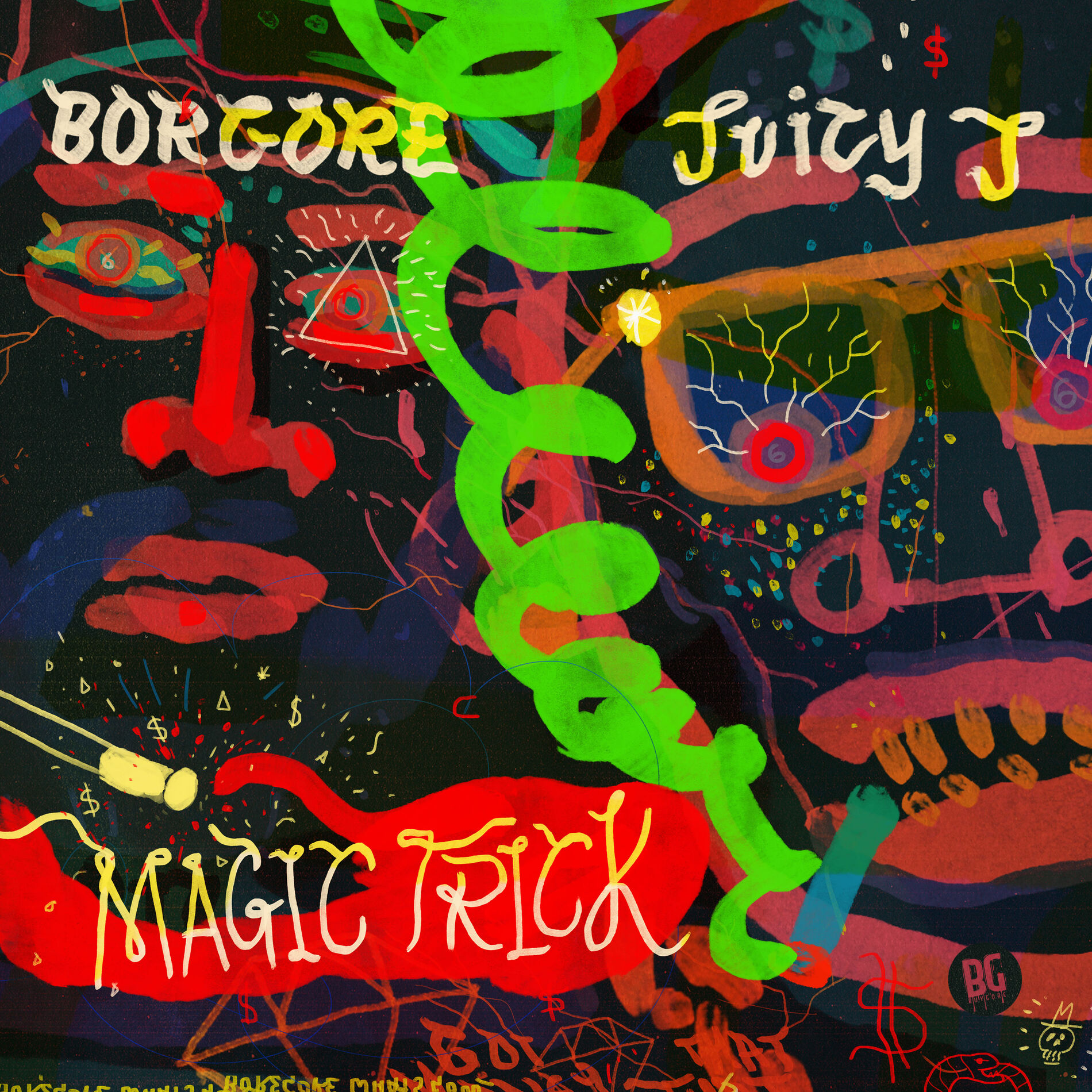 Album cover of Magic Trick