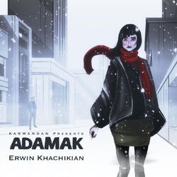 Cover of Adamak
