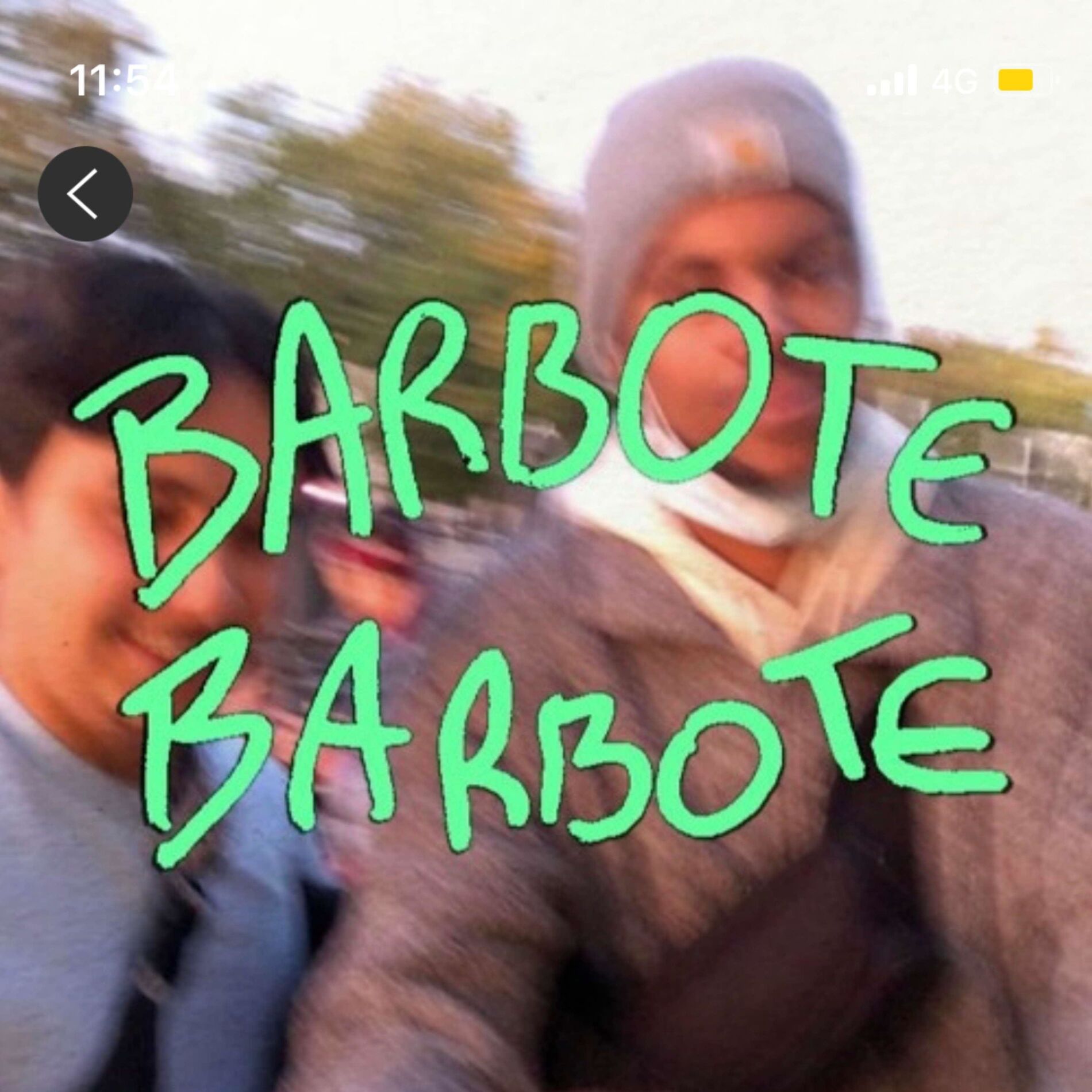 Album cover of Barbote Barbote