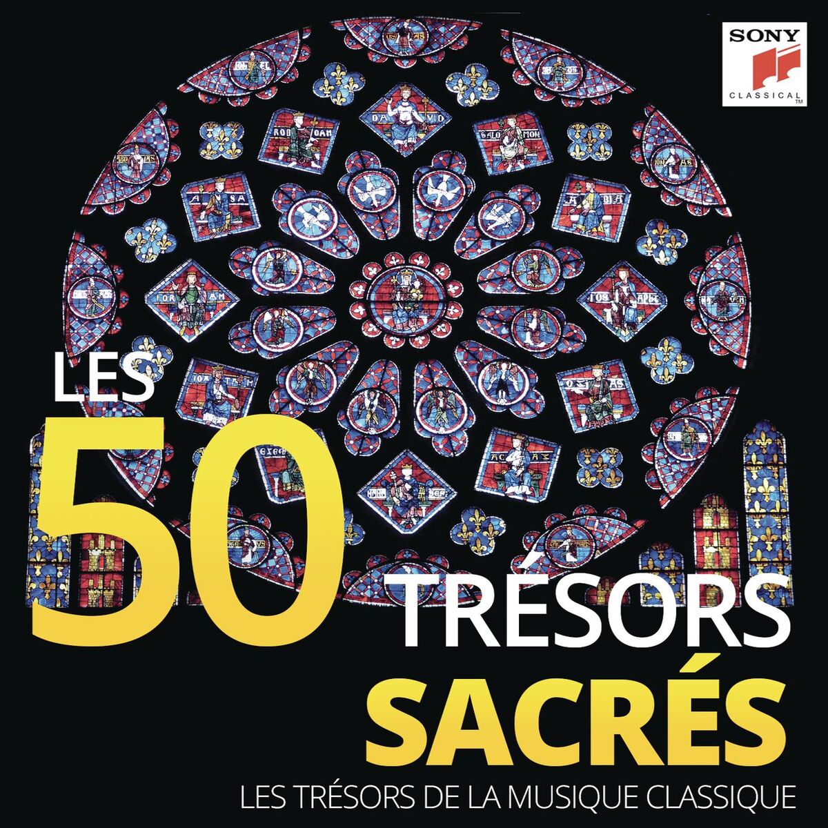 Album cover of Les 50 Trésors Sacrés - Les Trésors de la Musique Classique