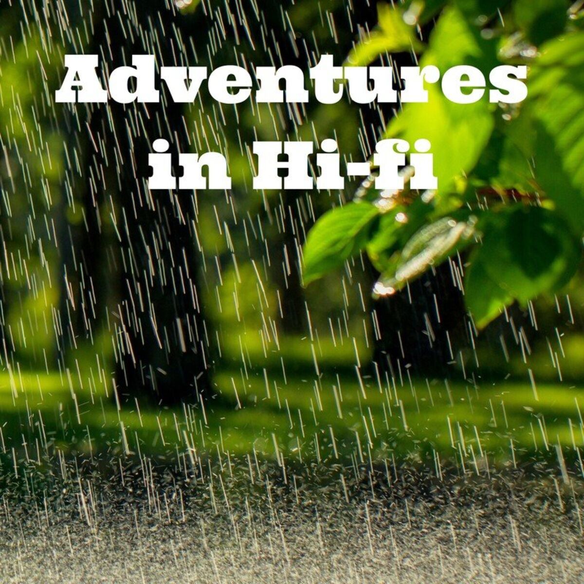 Album cover of Calm Summer Rain