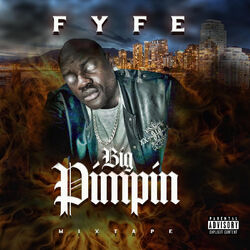 Cover of Big Pimpin': Mixtape