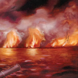 Cover of The Besnard Lakes Are The Roaring Night