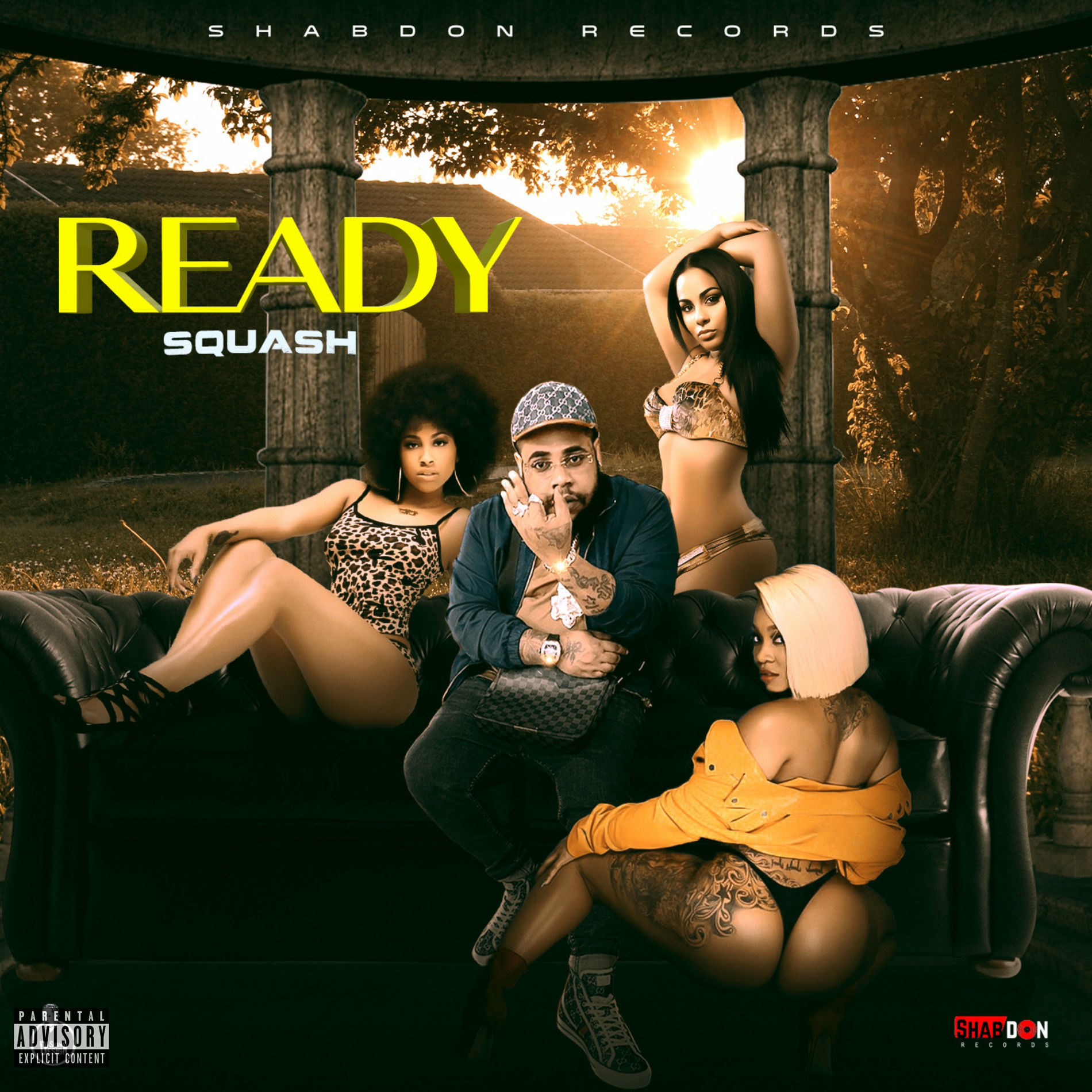Album cover of Ready