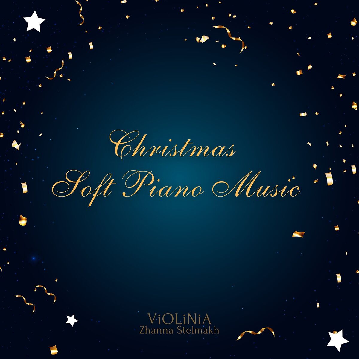 Album cover of Christmas Soft Piano Music