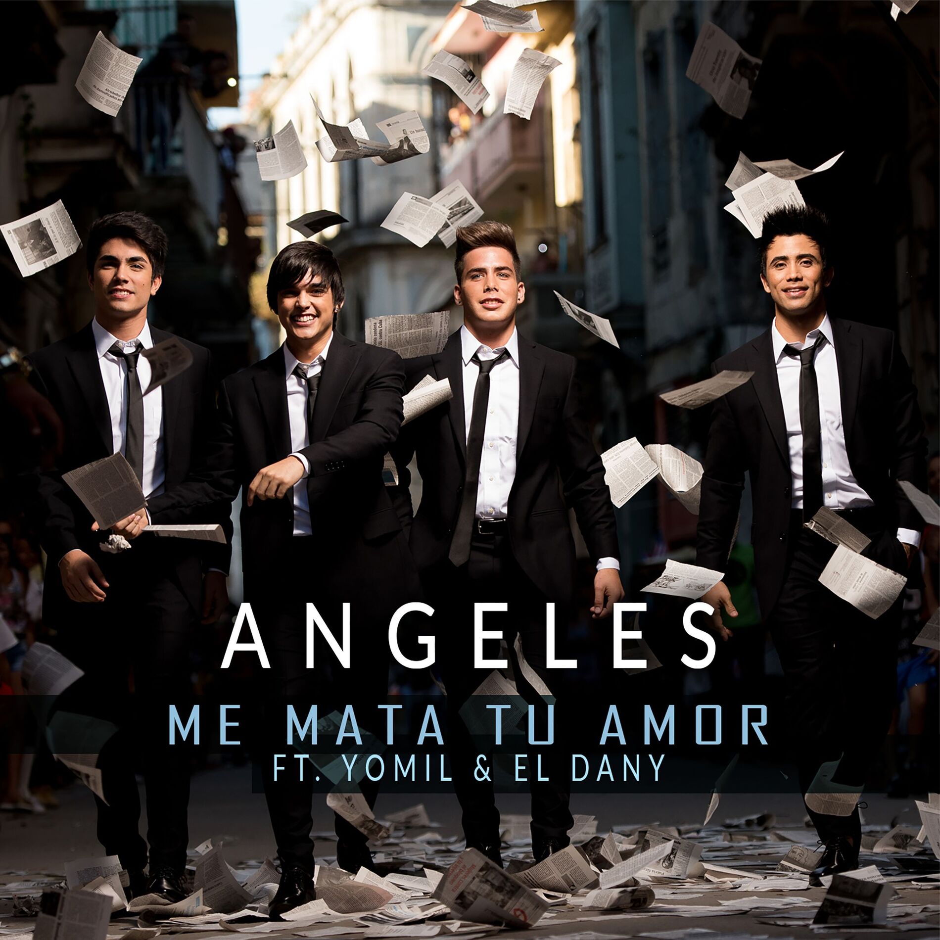 Album cover of Me Mata Tu Amor (feat. Yomil & El Dany)