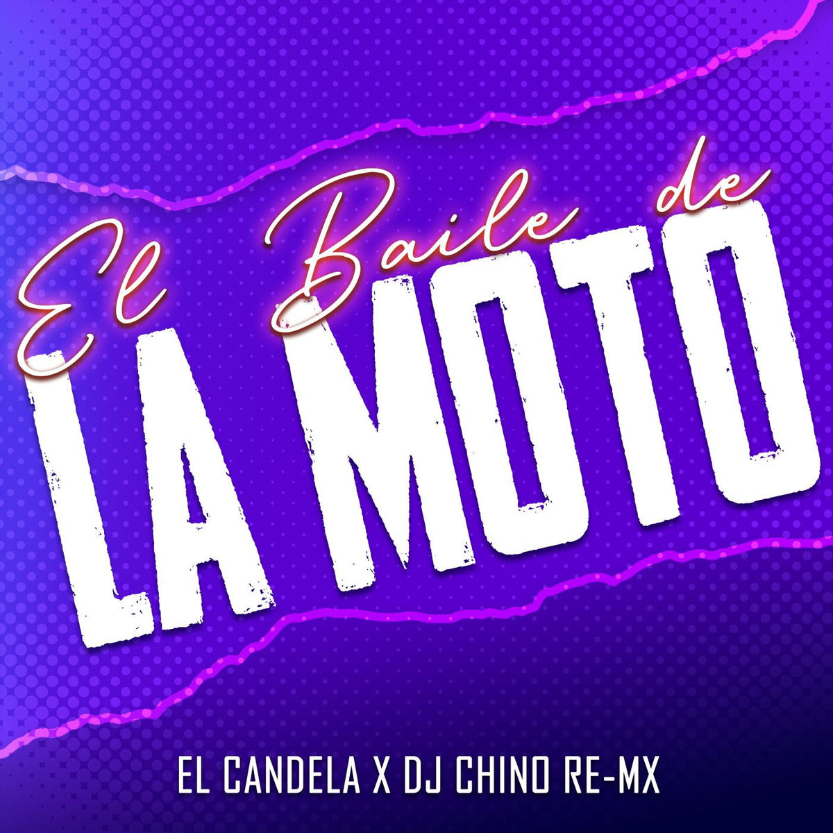 Album cover of El Baile De La Moto