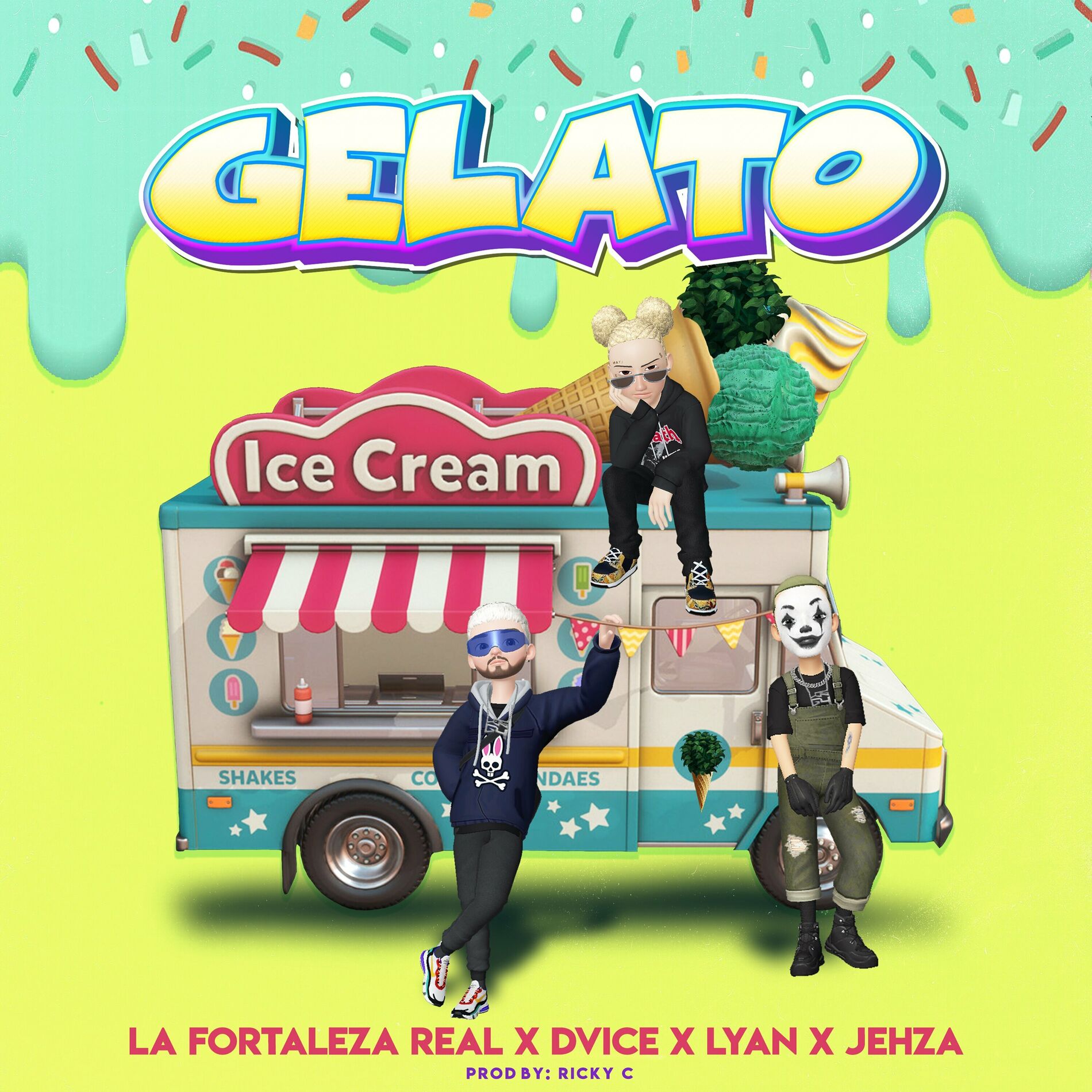 Album cover of Gelato [feat. Jehza]