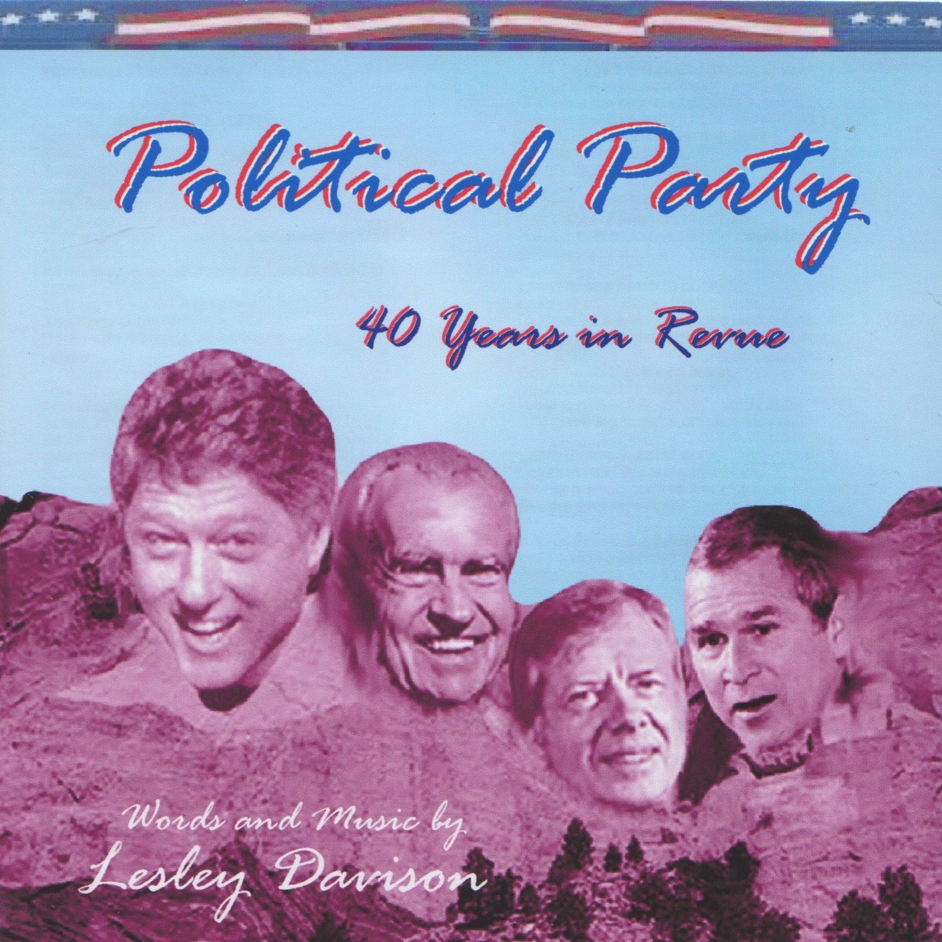 Album cover of Political Party (40 Years in Revue)