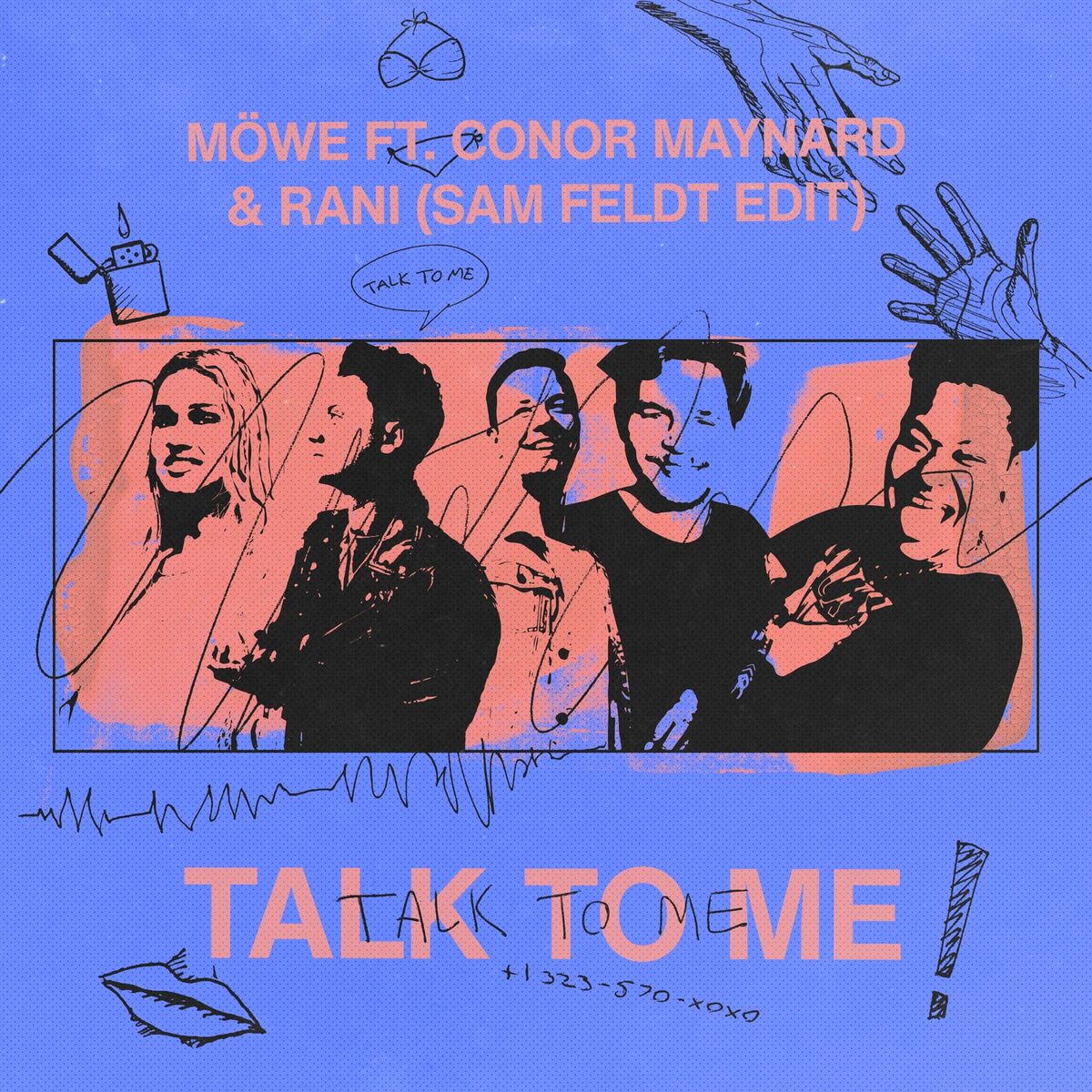 Album cover of Talk to Me (feat. Conor Maynard & RANI)