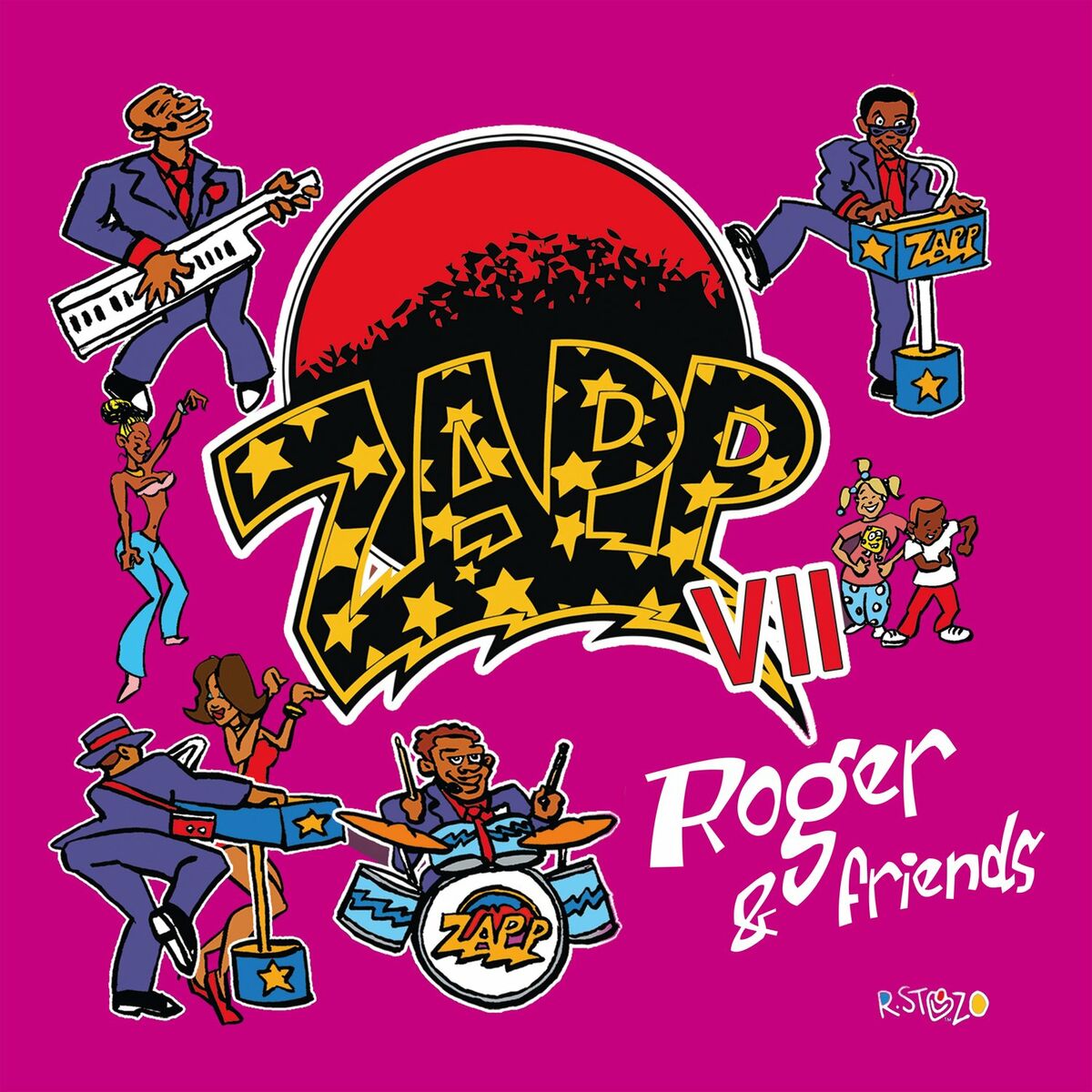 Album cover of Rock Ya Body