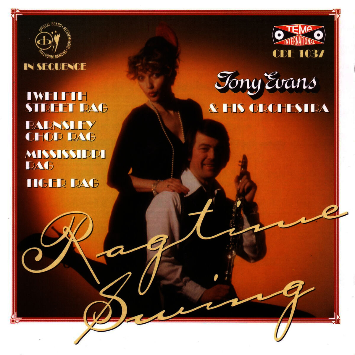 Album cover of Ragtime Swing