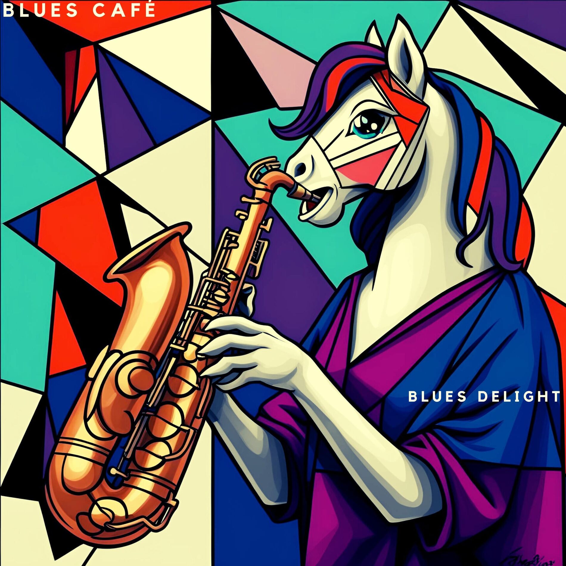 Album cover of blues café
